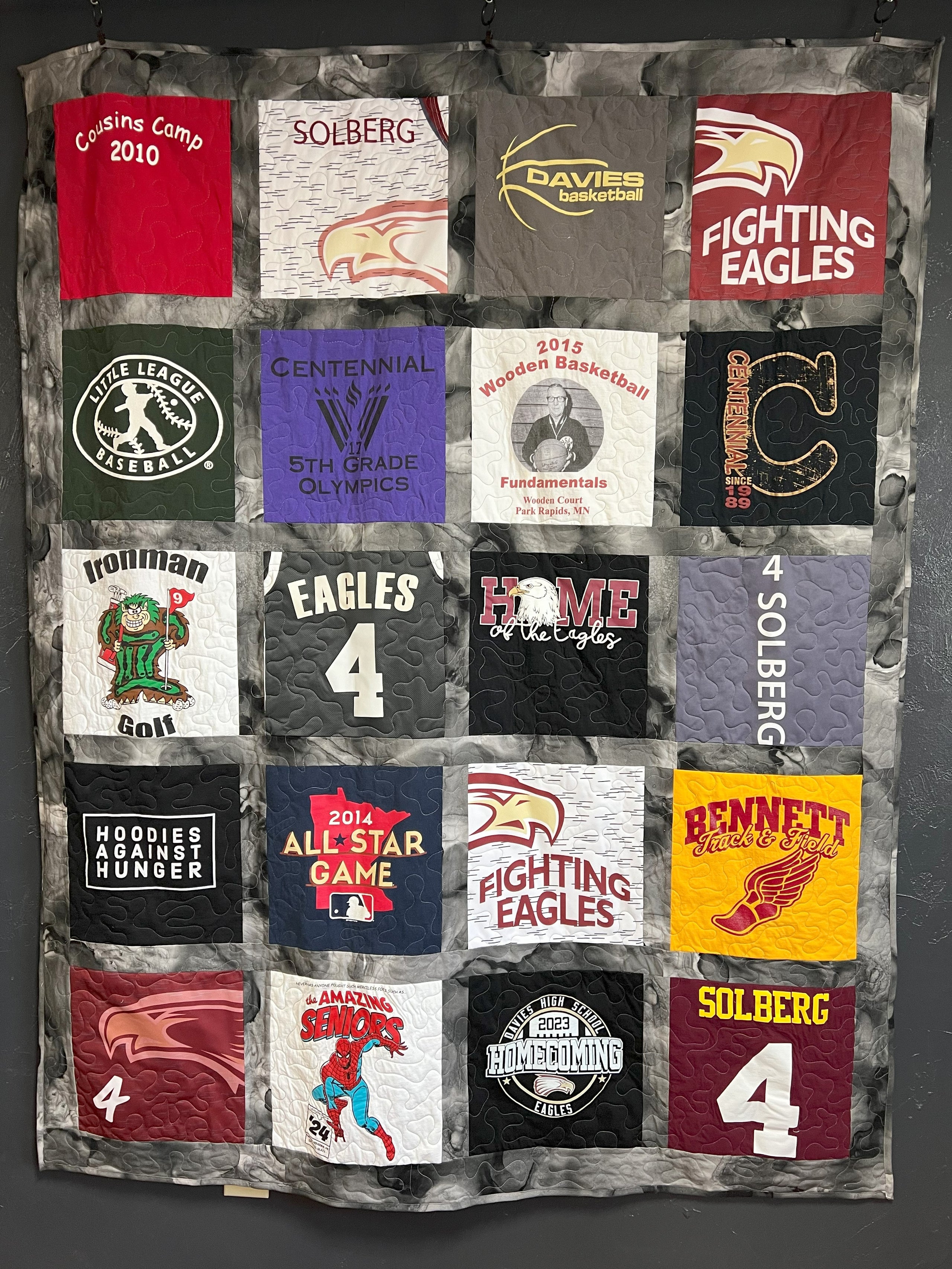 Get Your Own T Shirt Quilt Deposit Only